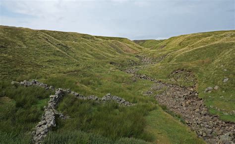 Valley Of Trough Sike © Trevor Littlewood Cc By Sa20 Geograph