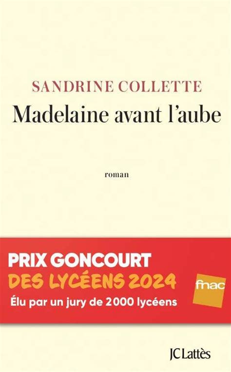 Prix Goncourt des lycéens 2024 Académie de Rennes