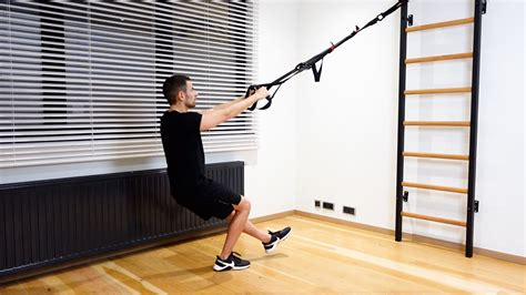 Vid O D Exercice Squat Unipodal Aid Avec Trx