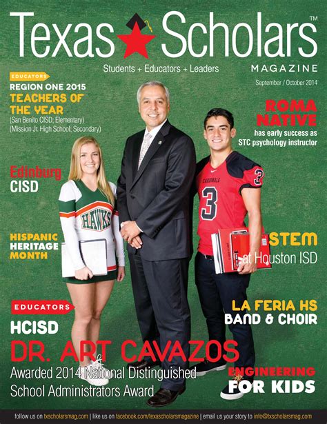Texas Scholars Magazine by Digital Publisher - Issuu