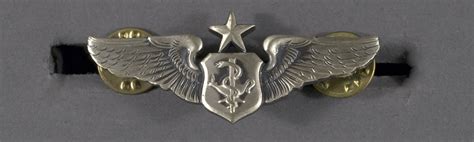 Badge Senior Flight Nurse United States Air Force National Air And Space Museum