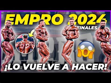 Josema Beast Arrasa En El Empro Finales Classic Physique Youtube