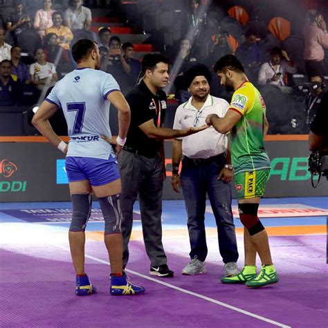 Pro Kabaddi 2019 Tamil Thalaivas Vs Patna Pirates