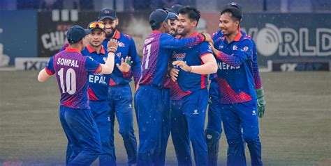 Nepal Into The Final Of Acc Mens Premier Cup Nepal Live Today