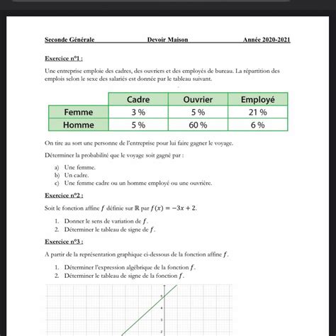 Aidez moi pour lexercice 1 sur les probabilités svpp Nosdevoirs fr