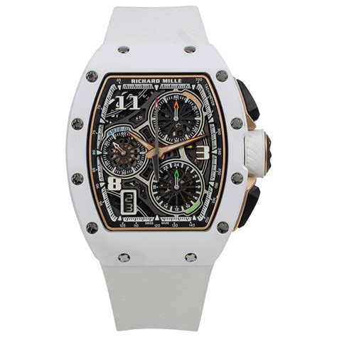 Richard Mille Automatic Winding Lifestyle Flyback Chronograph RM 72 01