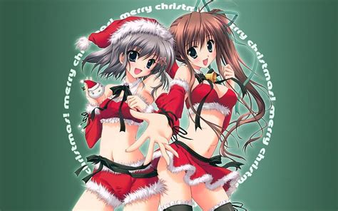 Anime Christmas Hd Wallpaper Peakpx