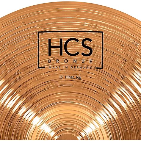 Meinl Hcs Bronze Hi Hat Cymbals In Guitar Center