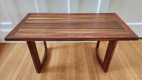 Modern Walnut Coffee Table – Cook Street Vintage