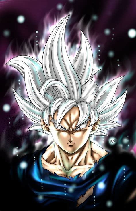 Goku Mui Dragon Ball Super Dragones Dragon Ball