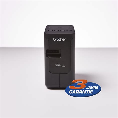 Brother PT-P750W Beschriftungsgerät - Beamer-Discount.de