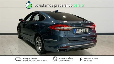 Ford Mondeo Tdci Kw Vignale Powershift Awd P Desde