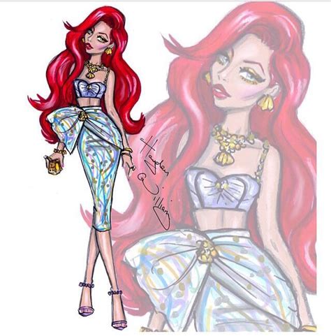 Hayden Williams Diva Mermaid Hayden Williams Disney Divas Disney Art