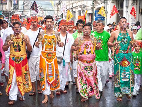 Vegetarian Festival In Phuket Thailand Gadt Travel