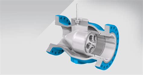 Axial Control Valve