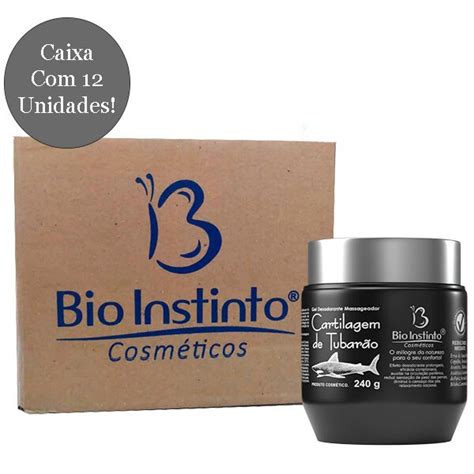 Caixa Unidades Gel Cartilagem Ervas G Bio Instinto