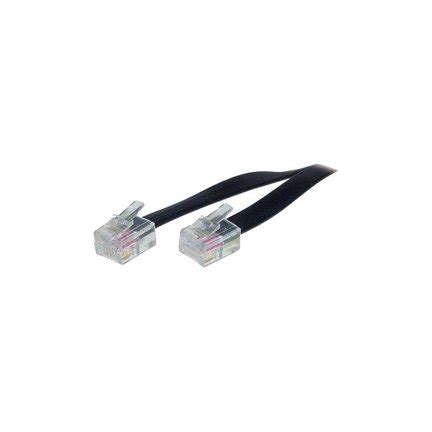 shiverpeaks BASIC S Câble modulaire RJ11 RJ11 mâle 10 0 m