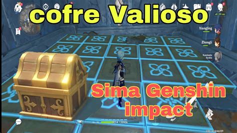 Desbloquea Mecanismo Oculto Genshin Impact Cofre Valioso Cofre