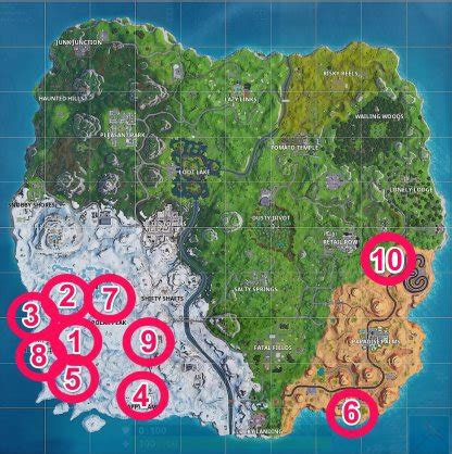 Fortnite Season Week Secret Battle Star Location Gamewith