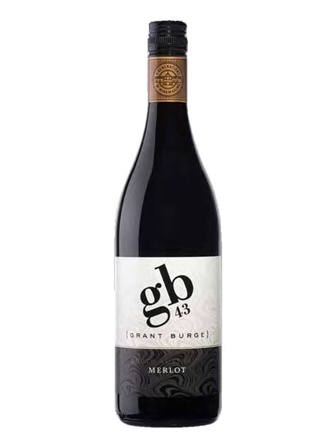 Grant Burge Gb 43 Merlot 750ml Cellar Drop