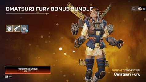 All Golden Week Sale 2022 Legend Skins And Bundle Deals In Apex Legends