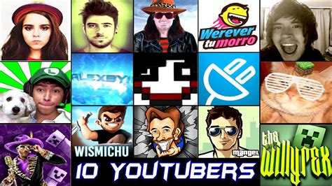 Top Youtubers Con M S Suscriptores Espa A Y Latinoam Rica