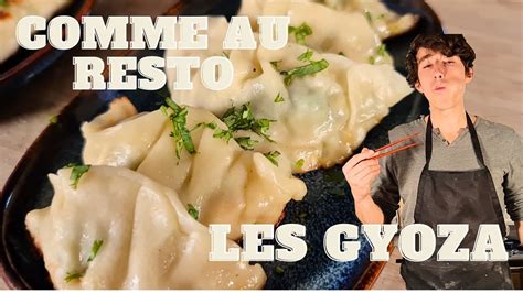 Comment Faire Des Gyoza Comme Au Resto Episode Youtube