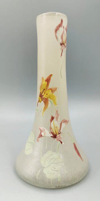 Legras Vase Vase Art Nouveau D Cor De Catawiki