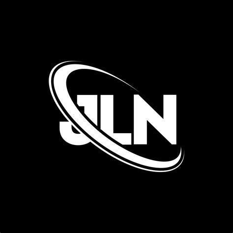 JLN logo. JLN letter. JLN letter logo design. Initials JLN logo linked ...
