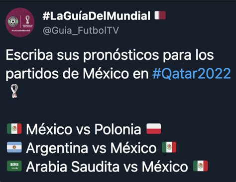 Por qué es Tendencia on Twitter México 2 1 Polonia Por