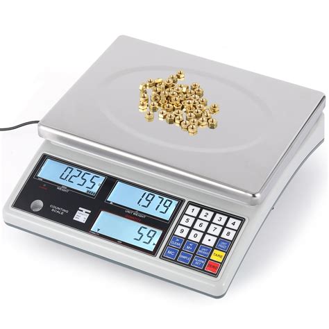 Bonvoisin Industrial Counting Scale Digital Scale For Parts And Coins