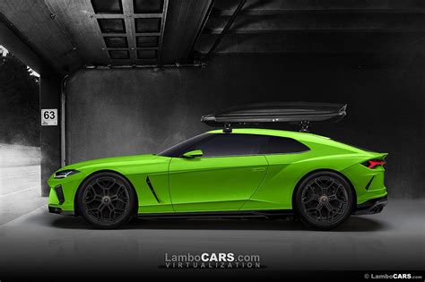 Lamborghini to release fourth model by 2025 - Pictures & Gallery