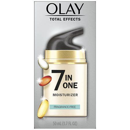 Olay Total Effects In Anti Aging Face Moisturizer Fragrance Free