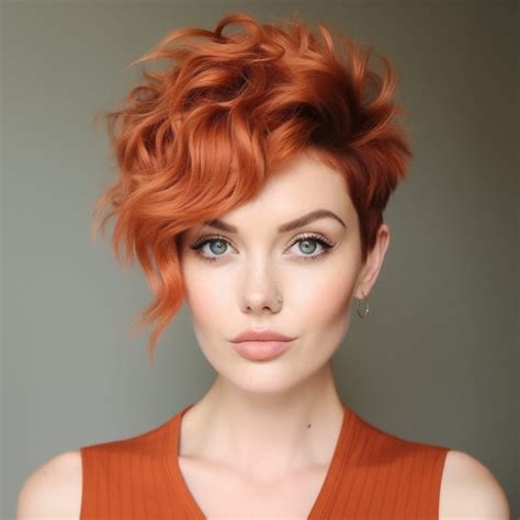 Short Sassy Haircuts For A Playful And Confident Look In