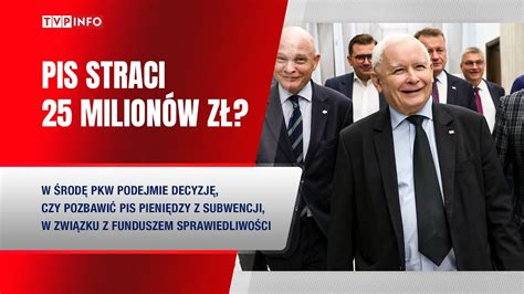 PiS straci 25 milionów złotych W środę decyzja PKW YouTube