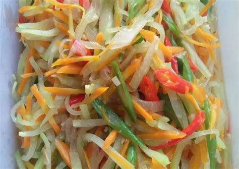 Resep Tumis Labu Siam Wortel Oleh Prima Gun Cookpad