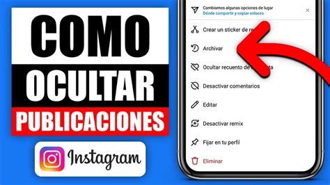 Como Ocultar Mis Publicaciones En Instagram A Una Persona