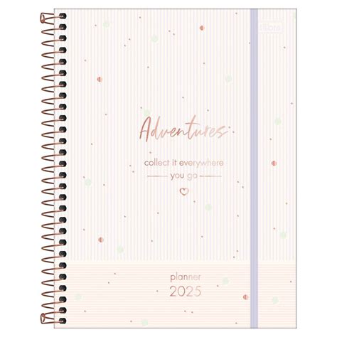 Planner Semanal Espiral Folhas Soho M Tilibra Papelaria Bar O