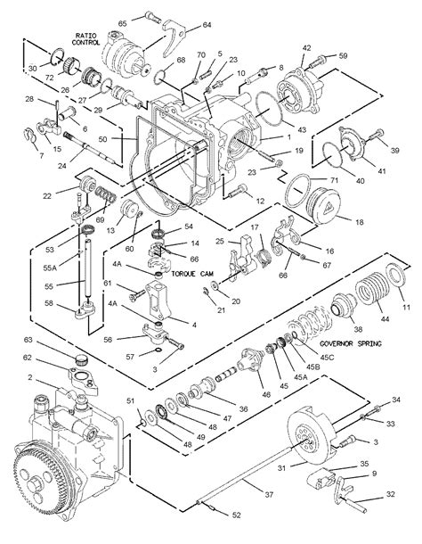 Governor Gp Unit Injector S N Tf Up Part Of