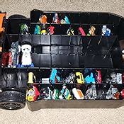Amazon Hot Wheels Car Rolling Storage Case With Retractable Handle Toys Games