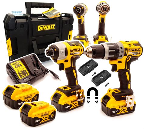 Dewalt Dck P Wiertarka Zakr Tarka V Zestaw Dck P T Qw Cena