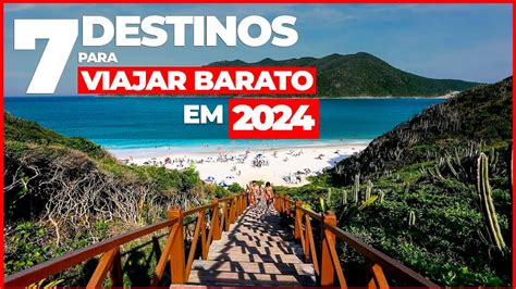 Destinos Econ Micos No Brasil Para Viajar Em