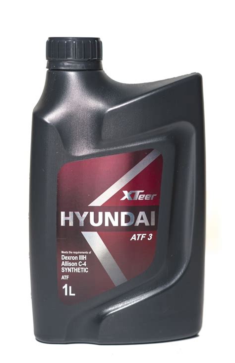 Жидкость для автоматических трансмиссий Hyundai XTeer ATF 3 - купить по ...