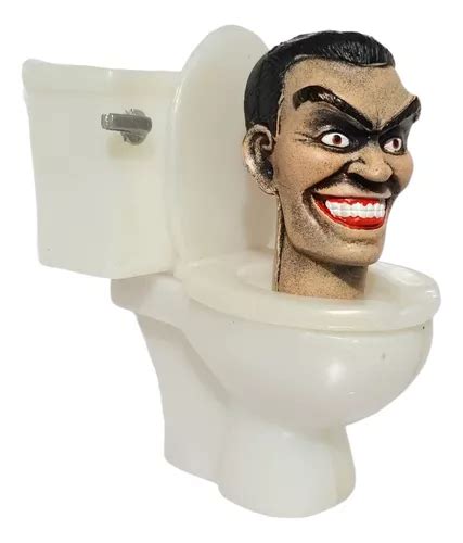 Figura Juguete Terror Taza Wc Skibidi Toilet Cm En Venta En