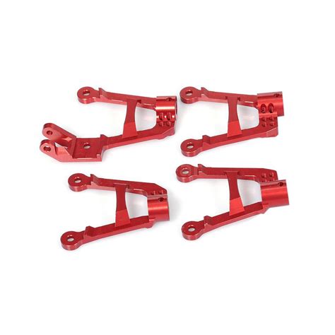 BEAR Stock For 1 10 Axial SCX10II 90046 90047 RC Crawler 4PCS Metal