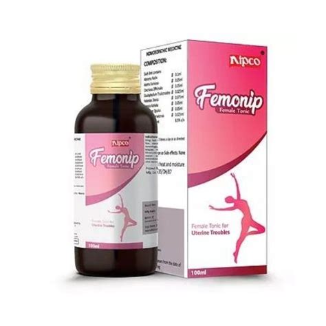 Buy Nipco Femonip Syrup Ml Online At Discounted Price Netmeds