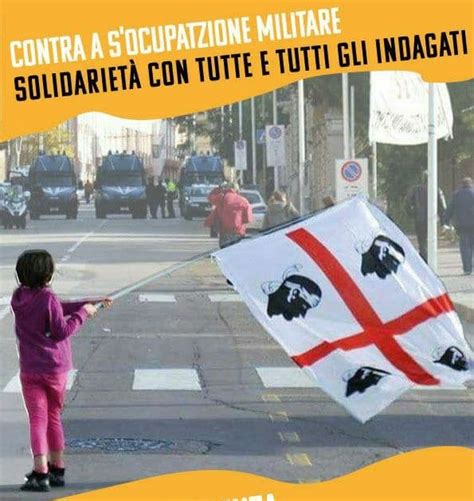 Proletari Comunisti Pc Gennaio In Piazza A Cagliari Contro L