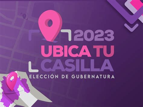 Sabes dónde vas a votar Descúbrelo en Úbica tu casilla Primero