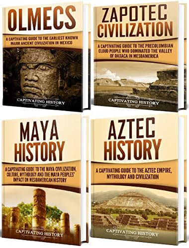 Amazon Co Jp Mesoamerican History A Captivating Guide To Four Ancient