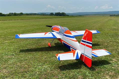 Extremeflight Rc Extra Orange Weiss Arf